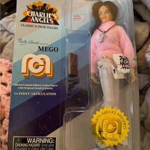 NWT Charlie's Angels Retro Figure “Kelly Garrett” from Mego never opened 8”